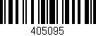 Código de barras (EAN, GTIN, SKU, ISBN): '405095'
