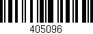 Código de barras (EAN, GTIN, SKU, ISBN): '405096'