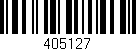 Código de barras (EAN, GTIN, SKU, ISBN): '405127'