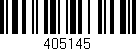 Código de barras (EAN, GTIN, SKU, ISBN): '405145'