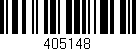 Código de barras (EAN, GTIN, SKU, ISBN): '405148'