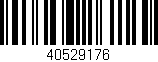 Código de barras (EAN, GTIN, SKU, ISBN): '40529176'