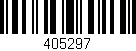 Código de barras (EAN, GTIN, SKU, ISBN): '405297'