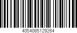 Código de barras (EAN, GTIN, SKU, ISBN): '4054065129264'