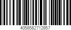 Código de barras (EAN, GTIN, SKU, ISBN): '4056562712857'