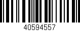 Código de barras (EAN, GTIN, SKU, ISBN): '40594557'