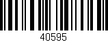 Código de barras (EAN, GTIN, SKU, ISBN): '40595'