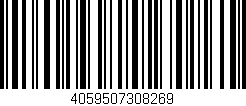 Código de barras (EAN, GTIN, SKU, ISBN): '4059507308269'