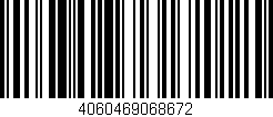 Código de barras (EAN, GTIN, SKU, ISBN): '4060469068672'