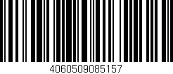 Código de barras (EAN, GTIN, SKU, ISBN): '4060509085157'
