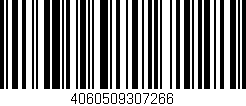 Código de barras (EAN, GTIN, SKU, ISBN): '4060509307266'