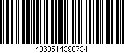 Código de barras (EAN, GTIN, SKU, ISBN): '4060514390734'