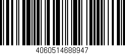 Código de barras (EAN, GTIN, SKU, ISBN): '4060514688947'
