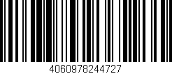 Código de barras (EAN, GTIN, SKU, ISBN): '4060978244727'