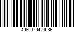 Código de barras (EAN, GTIN, SKU, ISBN): '4060978428066'