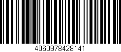 Código de barras (EAN, GTIN, SKU, ISBN): '4060978428141'