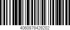 Código de barras (EAN, GTIN, SKU, ISBN): '4060978428202'