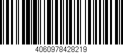 Código de barras (EAN, GTIN, SKU, ISBN): '4060978428219'