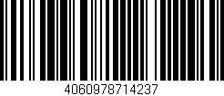 Código de barras (EAN, GTIN, SKU, ISBN): '4060978714237'