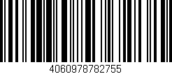 Código de barras (EAN, GTIN, SKU, ISBN): '4060978782755'
