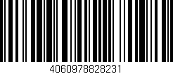 Código de barras (EAN, GTIN, SKU, ISBN): '4060978828231'
