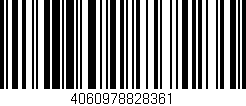 Código de barras (EAN, GTIN, SKU, ISBN): '4060978828361'