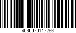 Código de barras (EAN, GTIN, SKU, ISBN): '4060979117266'