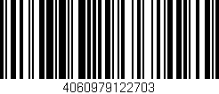 Código de barras (EAN, GTIN, SKU, ISBN): '4060979122703'