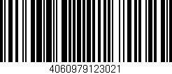 Código de barras (EAN, GTIN, SKU, ISBN): '4060979123021'