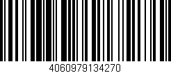 Código de barras (EAN, GTIN, SKU, ISBN): '4060979134270'