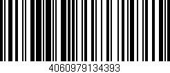 Código de barras (EAN, GTIN, SKU, ISBN): '4060979134393'