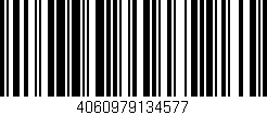 Código de barras (EAN, GTIN, SKU, ISBN): '4060979134577'
