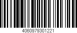 Código de barras (EAN, GTIN, SKU, ISBN): '4060979301221'
