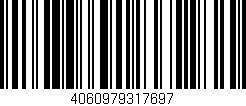 Código de barras (EAN, GTIN, SKU, ISBN): '4060979317697'