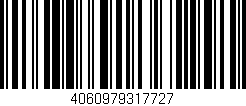 Código de barras (EAN, GTIN, SKU, ISBN): '4060979317727'