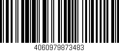 Código de barras (EAN, GTIN, SKU, ISBN): '4060979873483'