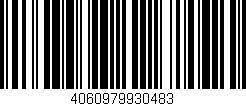 Código de barras (EAN, GTIN, SKU, ISBN): '4060979930483'