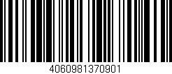 Código de barras (EAN, GTIN, SKU, ISBN): '4060981370901'