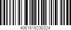 Código de barras (EAN, GTIN, SKU, ISBN): '4061616230324'