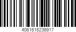 Código de barras (EAN, GTIN, SKU, ISBN): '4061616238917'