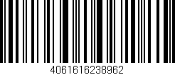 Código de barras (EAN, GTIN, SKU, ISBN): '4061616238962'