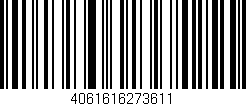 Código de barras (EAN, GTIN, SKU, ISBN): '4061616273611'