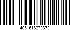Código de barras (EAN, GTIN, SKU, ISBN): '4061616273673'
