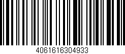 Código de barras (EAN, GTIN, SKU, ISBN): '4061616304933'