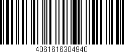 Código de barras (EAN, GTIN, SKU, ISBN): '4061616304940'