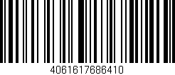 Código de barras (EAN, GTIN, SKU, ISBN): '4061617686410'