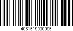 Código de barras (EAN, GTIN, SKU, ISBN): '4061619808896'