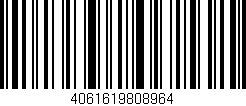 Código de barras (EAN, GTIN, SKU, ISBN): '4061619808964'