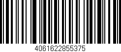 Código de barras (EAN, GTIN, SKU, ISBN): '4061622855375'