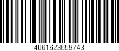 Código de barras (EAN, GTIN, SKU, ISBN): '4061623659743'